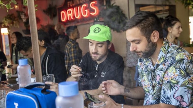 California lawmakers send cannabis cafe bill to governor for signature