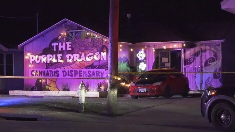 San Antonio Dispensary Scene of a Dramatic Armed Standoff