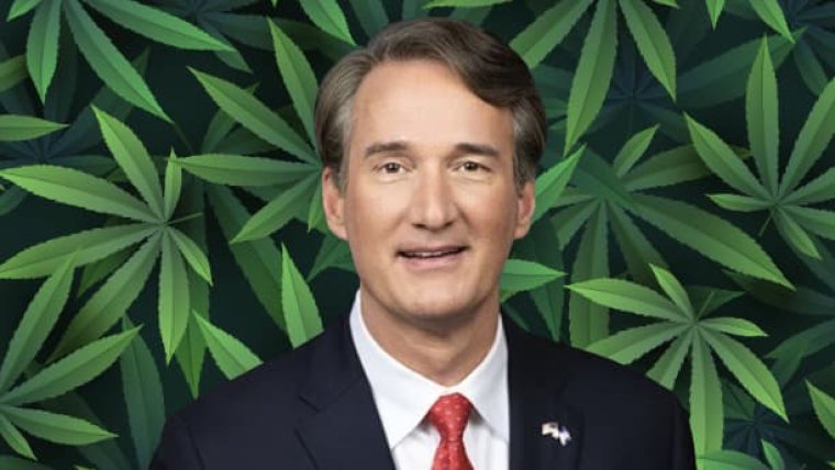 Youngkin Opposes Legal Recreational Marijuana in Virginia