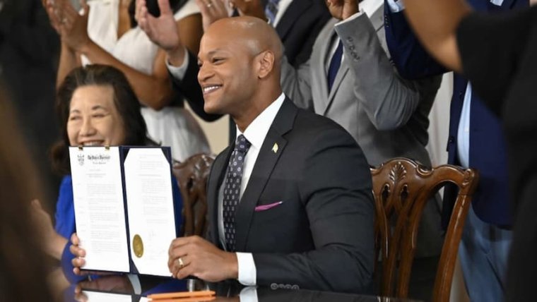 Maryland Governor Issues Mass Pardon for Minor Marijuana Convictions
