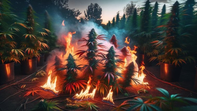 How Red Tape Set California's Cannabis Dreams on Fire