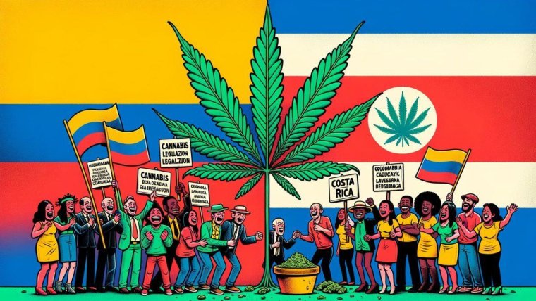 Costa Rica and Colombia: Contrasting Approaches to Cannabis Legalization