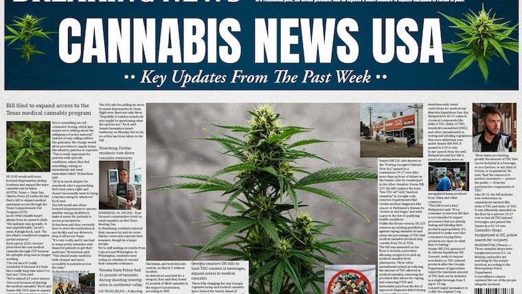 The State of Cannabis: What's Happening in the US Market Right Now