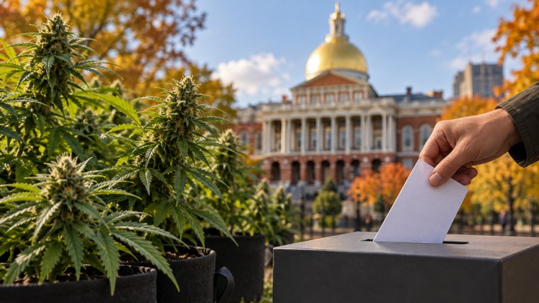 Massachusetts Cannabis Repeal Vote Puts Legal Sales and Home Growing at Risk