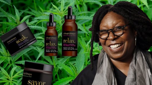 Whoopi Goldberg Closes Her Marijuana Company