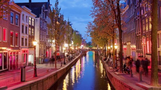 Amsterdam's Bold Move: Cannabis Smoking Banned In Red Light District