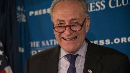 Chuck Schumer's Historic Meeting With GOP Senators To Discuss Marijuana Legalization