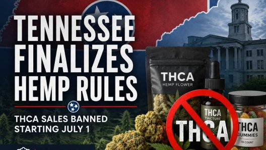 Tennessee Pulls the Plug on THCA: Sales Banned Starting July 1