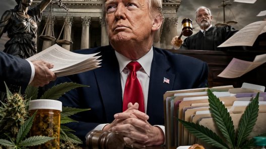 The latest lawsuit over marijuana rescheduling names Trump himself