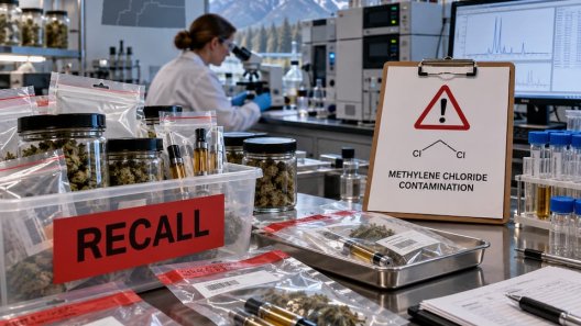 Colorado Cannabis Company Recalls 49 Products After Methylene Chloride Is Detected