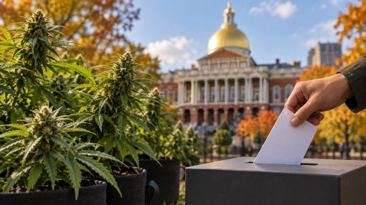 Massachusetts Cannabis Repeal Vote Puts Legal Sales and Home Growing at Risk