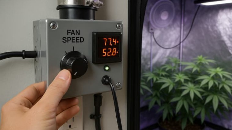 Build a Fan Controller for Your Cannabis Grow Room