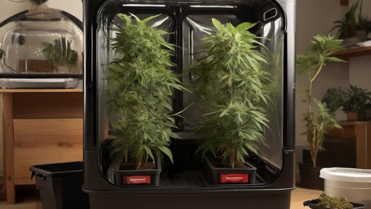 Make a Rubbermaid Grow Box for Cannabis Growing