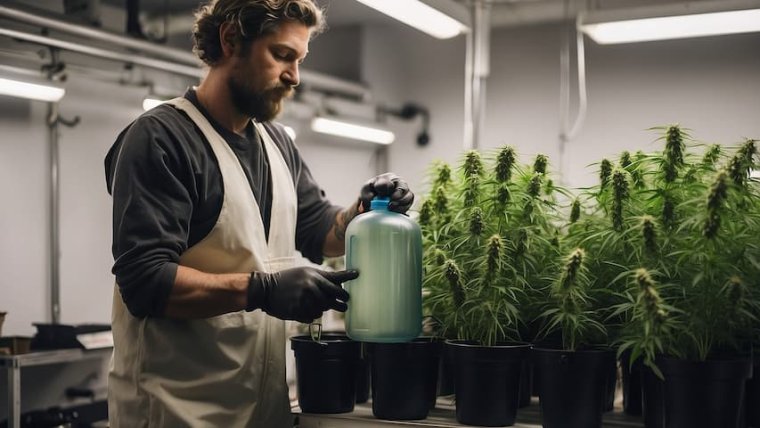 Enhancing Cannabis Growth with a Simple CO2 Method