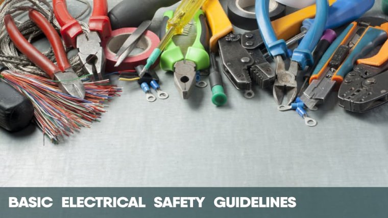Basic electrical safety guidelines