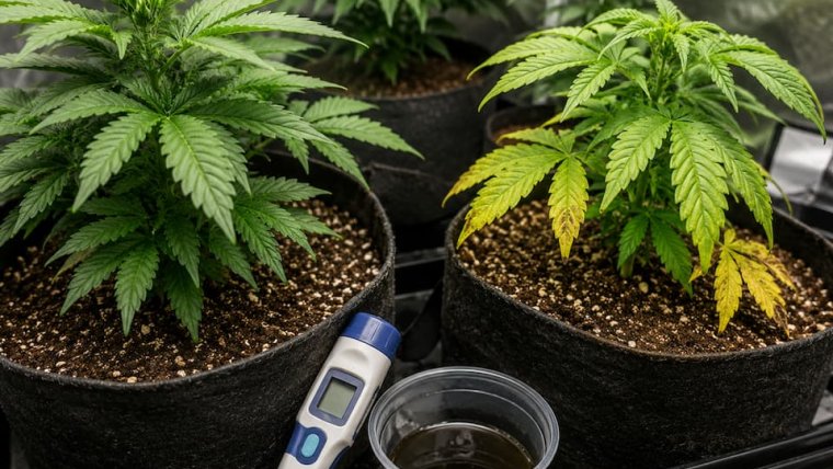 Soil pH and Nutrient Troubleshooting for Cannabis