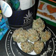 Fire Alien Strawberry