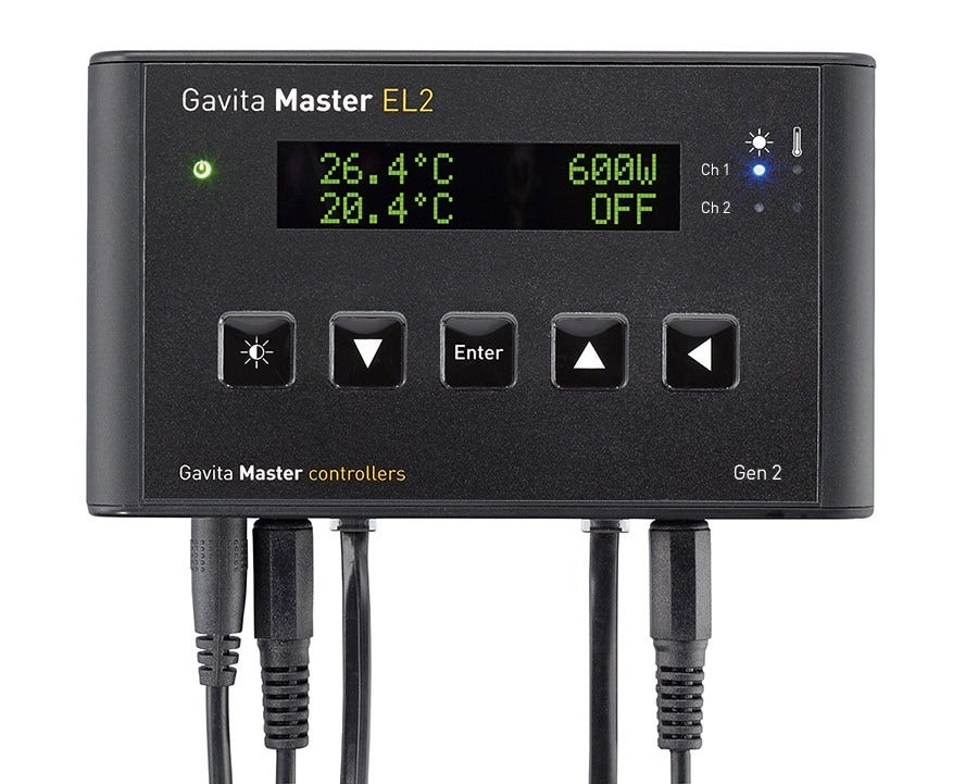 Photograph of Gavita Master Controller - EL2 - Gen 2