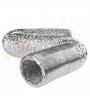 Aluminium ventilasjonsslange Ø102mm