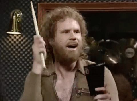   80s Shows, More Cowbell, Cow Photos, Will Ferrell, Bored At Work, Know Your Meme, Snl, Kinds Of Music, Best Memes