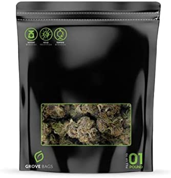 Grove Bags - TerpLoc Curing & Storage Bags (16 Ounce (1lb) - Single)