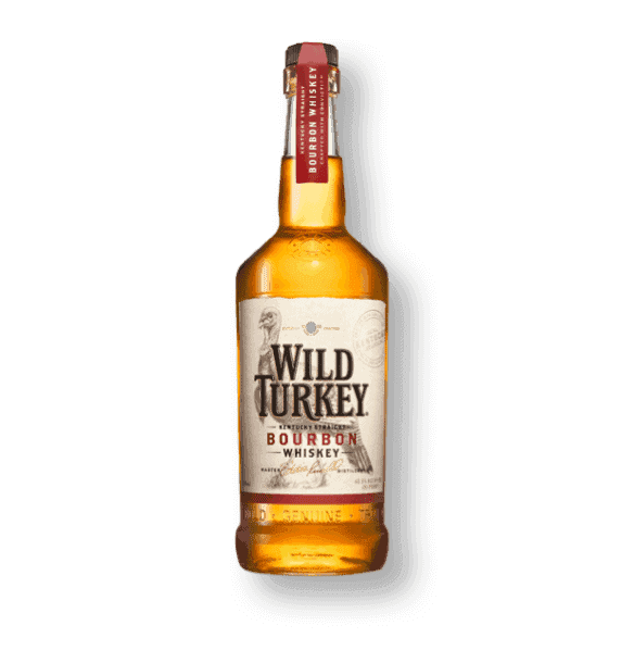 Wild Turkey Bourbon in bottle
