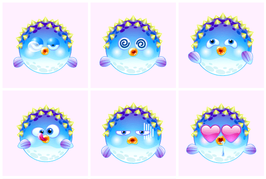bubble-fish-emoticons.png