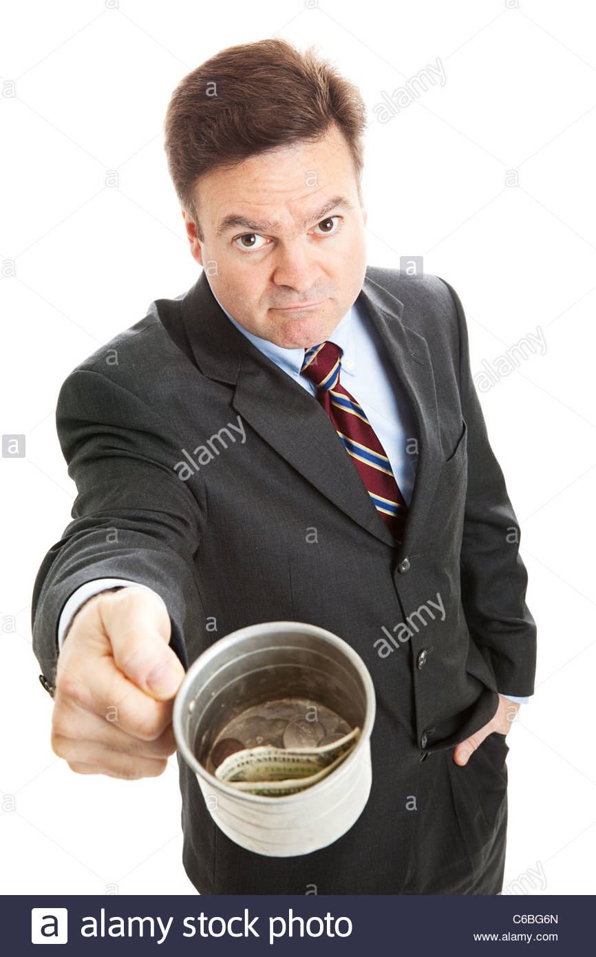 unemployed-businessman-with-a-tin-cup-begging-for-change-isolated-C6BG6N.jpg