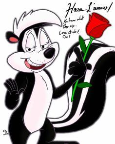 This contains an image of: DSC 2011-11-17 Pepe Le Pew by theEyZmaster on DeviantArt