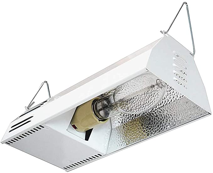 Hydroplanet Grow Light Fixture HPS 150W Complete System with Hydroplanet Lamp - HPS Plug and Play Grow Lamp for Hydroponics and Greenhouse Use(150W Grow Light Kit)