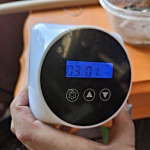 How to program Watering irrigation device??