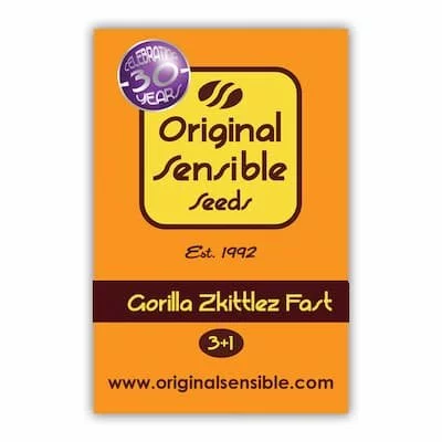 Gorilla Zkittlez Fast Seeds