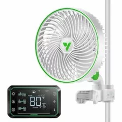 AeroWave E6 Clip-on Fan w/ GrowHub E42A Controller