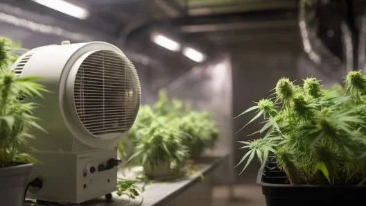 Adding Ventilation to a Cannabis Grow Room