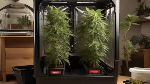 Make a Rubbermaid Grow Box for Cannabis Growing