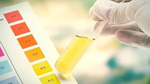 How do I adjust the pH in organic solutions?