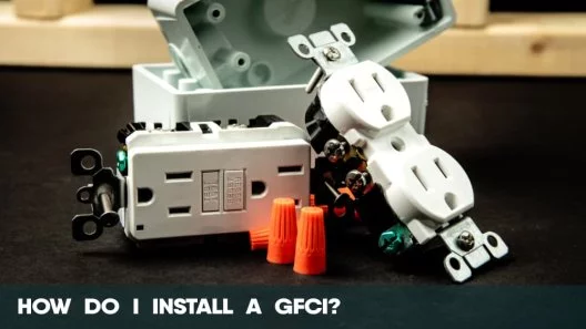 How do I install a GFCI?