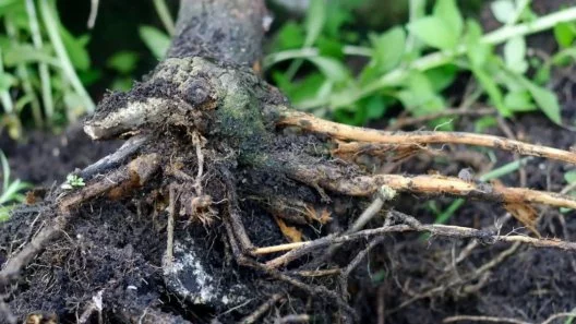 Rhizoctonia root rot