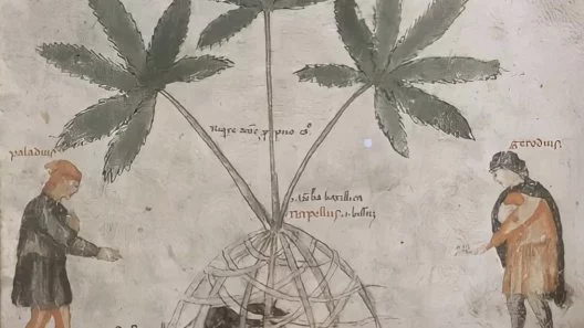 The Role of Cannabis in Medieval Europe's Medicine & Trade