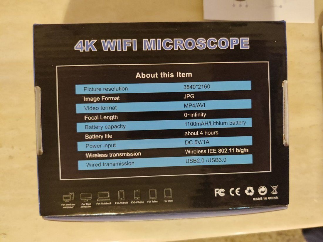 4k wifi microscope or nice trichome camera pictures need to check trichome ripeness or heaven  3