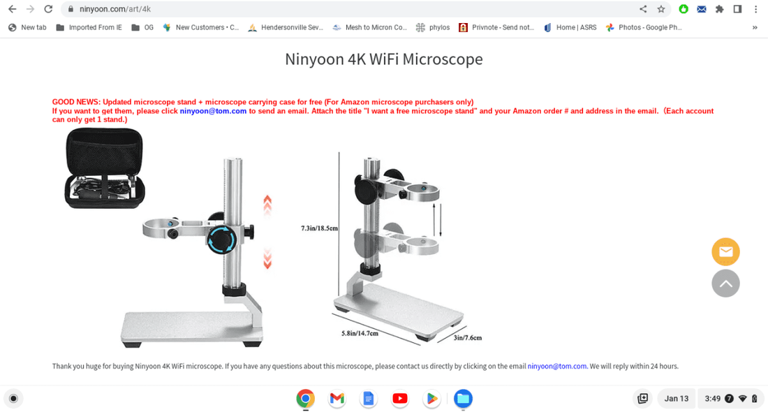 4k wifi microscope or nice trichome camera pictures need to check trichome ripeness or heaven  8