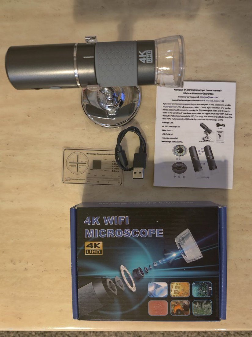 4k wifi microscope or nice trichome camera pictures need to check trichome ripeness or heaven 