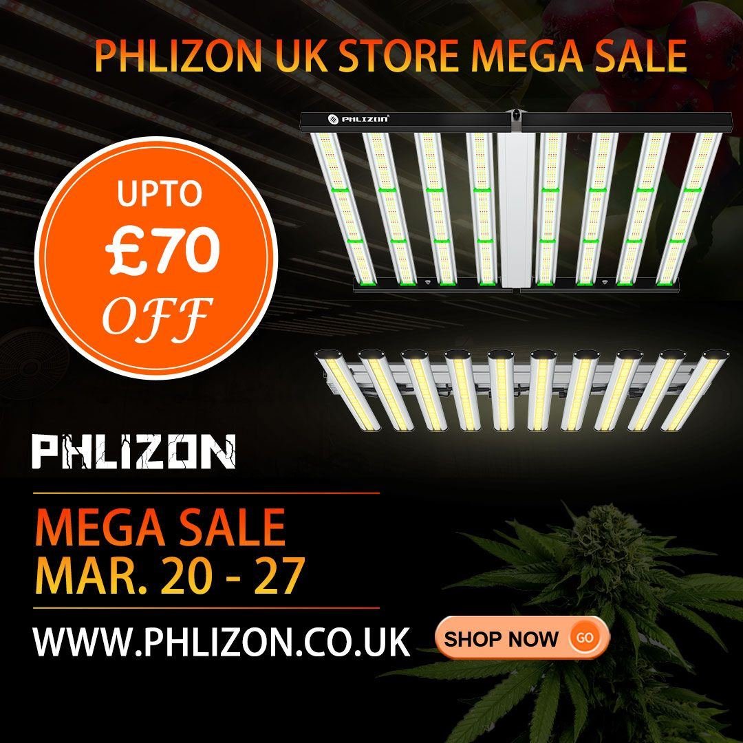 Phlizon led grow light 4