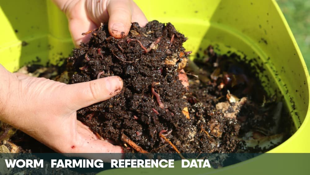 Worm Farming Reference Data for Weed