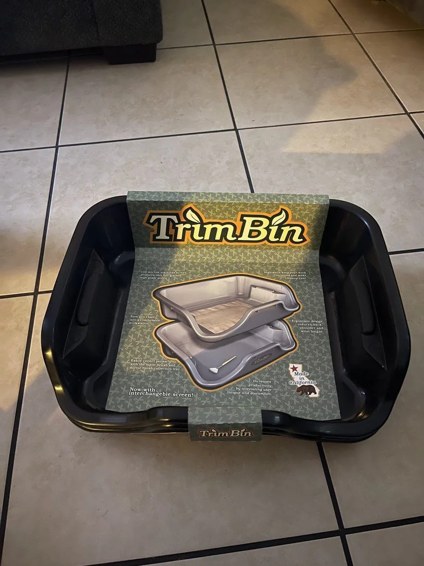 DIY trim bin/tray? Anyone else? - THCFarmer