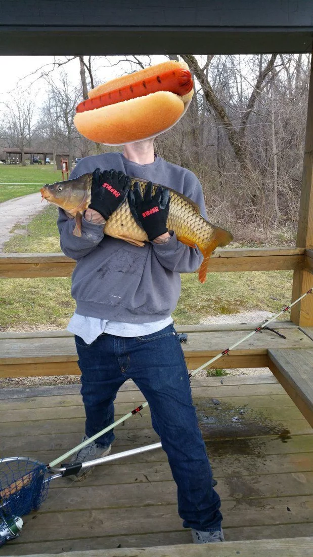 Bigass carp