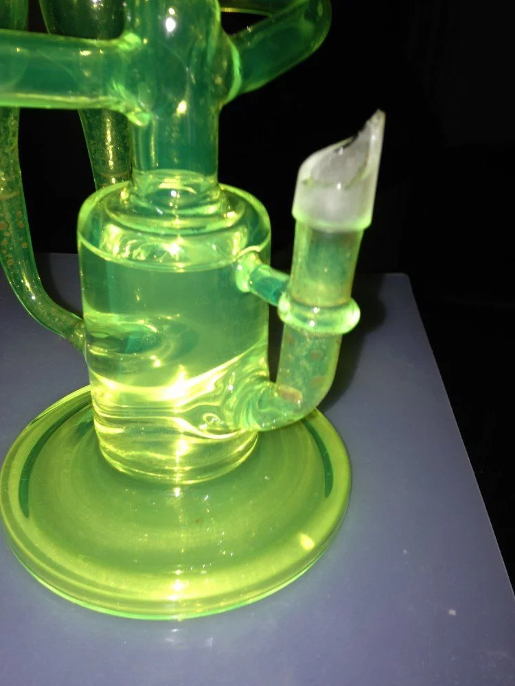 Dab rig chipped is it fixable