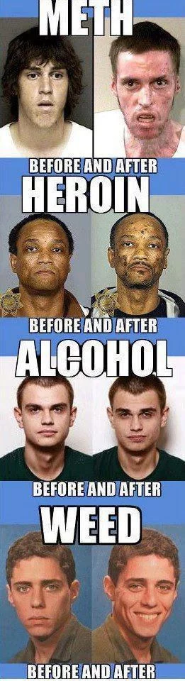 Drugs before and after weed meth 620998