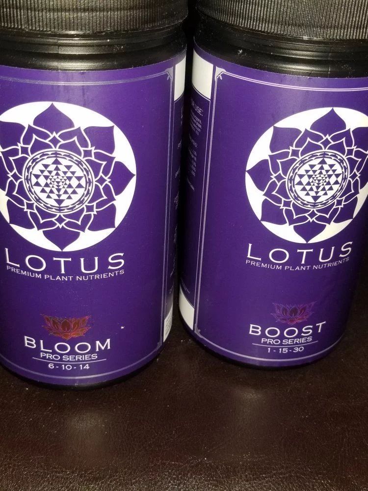 Got new premium lotus nutrients from kind led lights