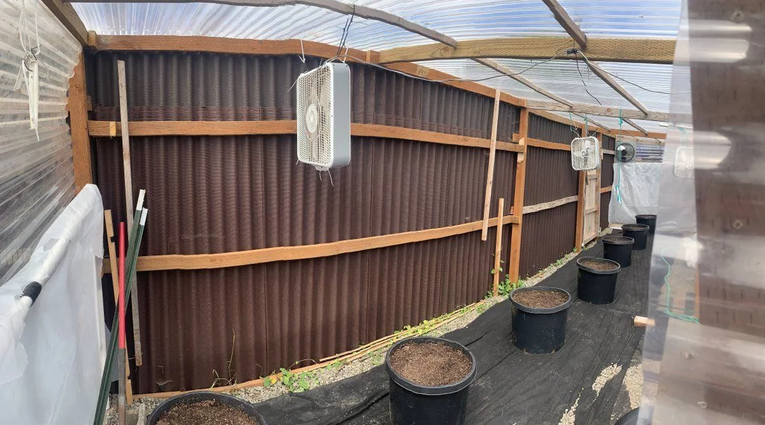 Greenhouse air movement and venting